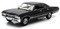 1967 CHEVROLET IMPALA SS SPORT SEDAN TUXEDO BLACK 1/18 SCALE DIECAST CAR MODEL BY GREENLIGHT 19119

