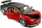 BUGATTI CHIRON SPORT RED 1/18 SCALE DIECAST CAR MODEL BY BBURAGO 11040