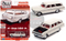 1963 CHEVROLET II NOVA STATION WAGON ERMINE WHITE 1/64 SCALE DIECAST CAR MODEL BY AUTO WORLD AWSP083