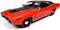 1971 PLYMOUTH GTX TOR RED CLASS OF 1971 1/18 SCALE DIECAST CAR MODEL BY AUTO WORLD AMM1268

