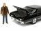 1967 CHEVROLET IMPALA WITH DEAN WINCHESTER FIGURE SUPERNATURAL 1/24 SCALE DIECAST CAR MODEL BY JADA TOYS 32250

