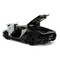 LAMBORGHINI CENTENARIO GRAY & MATT BLACK 1/24 SCALE DIECAST CAR MODEL BY JADA TOYS 32951

