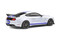 2020 FORD MUSTANG SHELBY GT500 WHITE WITH BLUE STRIPES 1/18 SCALE DIECAST CAR MODEL BY SOLIDO S1805904