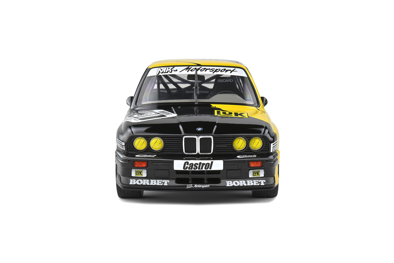 BMW E30 M3 #31 Kurt Thiim LuK DTM Deutsche Tourenwagen Masters (1988)  Competition Series 1/18 Diecast Model Car by Solido