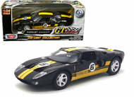 FORD GT CONCEPT RACING 1/24 SCALE DIECAST CAR MODEL BY MOTOR MAX 73775