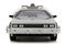 BACK TO THE FUTURE DELOREAN TIME MACHINE LIGHTS BTTF 1/24 DIECAST CAR MODEL BY JADA TOYS 32911