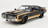 1972 OLDSMOBILE 442 HURST DRAG OUTLAW 1/18 SCALE DIECAST CAR MODEL BY ACME 1805621

