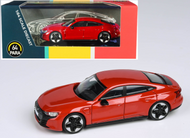 AUDI E-TRON GT TANGO RED 1/64 SCALE DIECAST CAR MODEL BY PARAGON PARA64 55332
