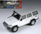 TOYOTA LAND CRUISER LC76 FRENCH VANILLA 1/64 SCALE DIECAST CAR MODEL BY PARAGON PARA64 55311