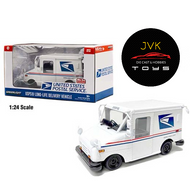 USPS LLV LONG LIFE POSTAL DELIVERY VEHICLE 1/24 SCALE DIECAST CAR MODEL BY GREENLIGHT 51412