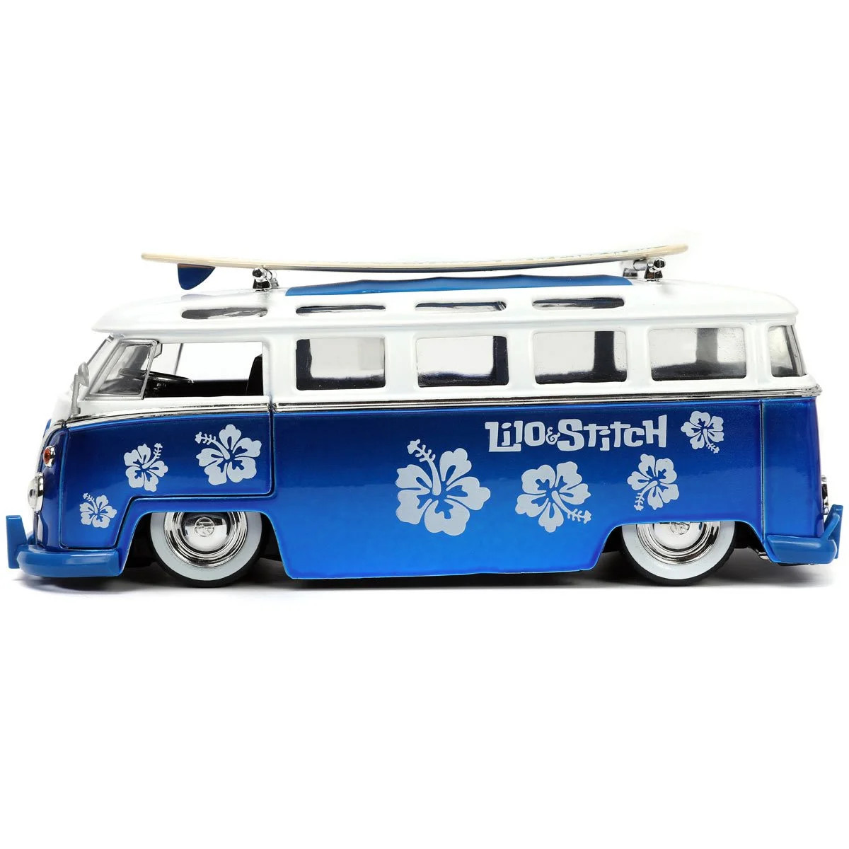 Jada Toys Voiture Stitch Van VW T1 Bus 1:24