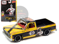 1973 CHEVROLET CHEYENNE C10 TRUCK SPEED RACER X EXCLUSIVE 1/64 SCALE DIECAST CAR MODEL BY AUTO WORLD