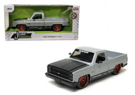 1985 CHEVROLET C-10 PICKUP TRUCK TOYO TIRES JUST TRUCKS EXCLUSIVE 1/24 SCALE DIECAST CAR MODEL BY JADA TOYS 33610