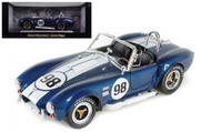 1965 FORD SHELBY COBRA 427 S/C #98 1/18 SCALE DIECAST CAR MODEL BY SHELBY COLLECTIBLES SC116

