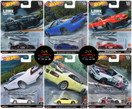 MOUNTAIN DRIFTERS CAR CULTURE 2022 CASE OF 10 POSSIBLE CHASE 1/64 SCALE DIECAST CAR MODEL BY HOT WHEELS FPY86-957L