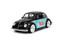 1959 VOLKSWAGEN BEETLE BUG I LOVE THE 50'S 1/24 SCALE DIECAST CAR MODEL BY JADA TOYS 31382