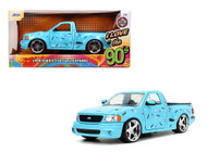 1999 FORD F-150 SVT LIGHTNING TRUCK I LOVE THE 90'S 1/24 SCALE DIECAST CAR MODEL BY JADA TOYS 31378


