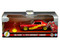 1973 CHEVROLET CAMARO WITH FLASH FIGURE DC COMICS HOLLYWOOD RIDES 1/32 SCALE DIECAST CAR MODEL BY JADA TOYS 33086

