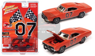 1969 DODGE CHARGER R/T EXCLUSIVE FOR OK TOYS 2496 MADE 1/64 SCALE DIECAST CAR MODEL BY JOHNNY LIGHTNING JLCP7380