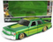 1987 CHEVROLET CAPRICE GREEN LOWRIDER 1/24 SCALE DIECAST CAR MODEL BY MAISTO 31044