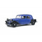 1937 CITROEN TRACTION BLUE 1/18 SCALE DIECAST CAR MODEL BY SOLIDO 1800906