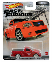 1999 FORD F-150 SVT LIGHTNING TRUCK FAST & FURIOUS REAL RIDERS 1/64 SCALE DIECAST CAR MODEL BY HOT WHEELS HCP15