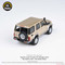 TOYOTA LAND CRUISER LC76 VINTAGE GOLD 1/64 SCALE DIECAST CAR MODEL BY PARAGON PARA64 55314

