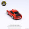 PORSCHE 911 RUF CTR YELLOWBIRD 1987 GUARDS RED 1/64 SCALE DIECAST CAR MODEL BY PARAGON PARA64 55294

