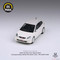 HONDA CIVIC TYPE-E EP3 2001 CHAMPIONSHIP WHITE 1/64 SCALE DIECAST CAR MODEL BY PARAGON PARA64 55341

