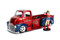 1952 Chevrolet COE Truck DC Comics Bombshells With Wonder Woman Figure 1/24 Scale By  Jada 30453

