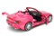HONDA S2000 SUKI'S PINK FAST & FURIOUS 1/24 SCALE DIECAST CAR MODEL BY JADA TOYS 97604 