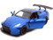 2009 NISSAN GT-R R35 BLUE BEN SOPRA FAST & FURIOUS 1/24 SCALE DIECAST CAR MODEL BY JADA TOYS 98271