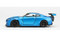 2009 NISSAN GT-R R35 BLUE BEN SOPRA FAST & FURIOUS 1/24 SCALE DIECAST CAR MODEL BY JADA TOYS 98271