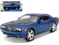 2006 DODGE CHALLENGER CONCEPT BLUE 1/18 SCALE DIECAST CAR MODEL BY MAISTO 31396
