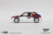 LANCIA DELTA HF INTEGRALE EVOLUZIONE MARTINI RACING 3600 MADE EXCLUSIVE 1/64 SCALE DIECAST CAR MODEL BY TSM MINI GT MGT00300