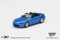 HONDA S2000 (AP2) LAGUNA BLUE PEARL 3000 MADE EXCLUSIVE 1/64 SCALE DIECAST CAR MODEL BY TSM MINI GT MGT00287