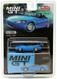 HONDA S2000 (AP2) LAGUNA BLUE PEARL 3000 MADE EXCLUSIVE 1/64 SCALE DIECAST CAR MODEL BY TSM MINI GT MGT00287