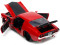 1971 CHEVROLET CAMARO RED WITH MATT BLACK STRIPES 1/24 SCALE DIECAST CAR MODEL BY JADA TOYS 33879