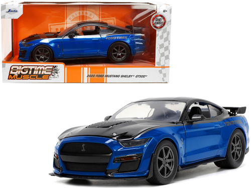 2020 FORD MUSTANG SHELBY GT500 1/24 SCALE DIECAST CAR MODEL BY JADA TOYS 33881