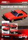 NISSAN SKYLINE 2000 TURBO RS-X DR30 RED 1/64 SCALE DIECAST CAR MODEL BY INNO INNO64 IN64-R30-RED