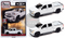2019 CHEVROLET SILVERADO LTZ Z71 TRUCK WHITE OK TOYS EXCLUSIVE 1/64 SCALE DIECAST CAR MODEL BY AUTO WORLD CP7919


