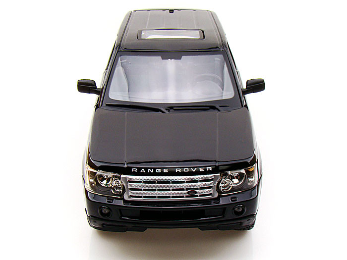 Bburago 12069bk Range Rover Sport Black 1-18 Diecast Car Model 