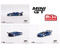 FORD GT MKII FORD PERFORMANCE LIMITED EDITION 1/64 SCALE DIECAST CAR MODEL BY TSM MINI GT MGT00429