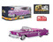 1958 CHEVROLET IMPALA SS LOWRIDER CONVERTIBLE PURPLE 1/24 SCALE DIECAST CAR MODEL BY MOTOR MAX 79025