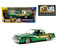 1987 BUICK REGAL LOWRIDER METALLIC GREEN 1/24 SCALE DIECAST CAR MODEL BY MOTOR MAX 79023