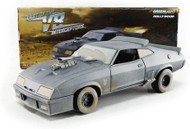 1973 FORD FALCON XB LAST OF THE V8 INTERCEPTORS WEATHERED VERSION 1/18 SCALE DIECAST CAR MODEL BY GREENLIGHT 13559