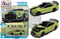 2020 FORD SHELBY GT500 MUSTANG GRABBER GREEN 1/64 SCALE DIECAST CAR MODEL BY AUTO WORLD AWSP100 A

