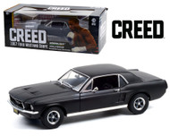1967 FORD MUSTANG ADONIS CREED 1/18 SCALE DIECAST CAR MODEL BY GREENLIGHT 13611
