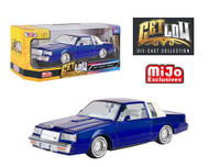 1987 BUICK GRAND NATIONAL LOWRIDER 1/24 SCALE DIECAST CAR MODEL BY MOTOR MAX 79023