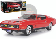 1971 FORD MUSTANG MACH 1 007 JAMES BOND DIAMONDS ARE FOREVER 1/24 SCALE DIECAST CAR MODEL BY MOTOR MAX 79851

